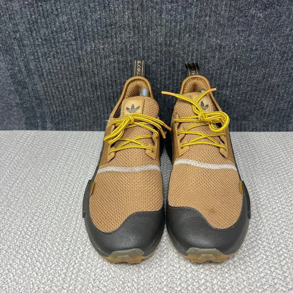 Adidas NMD R1 TR Adventure Mesa Brown Gum Athletic Shoes Mens 9 GZ4614